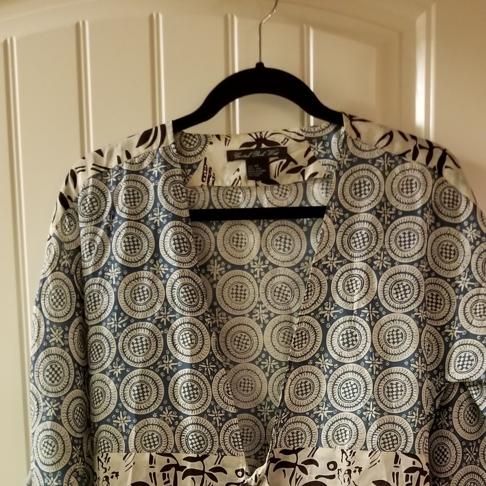 Silk Kimono style jacket